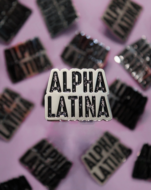 Unapologetically Latina Enamel Latina Empowerment Pin Set