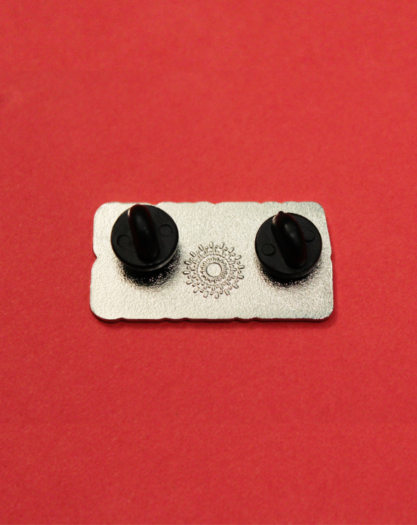 Allergic to Machismo Latina Empowerment Enamel Pin