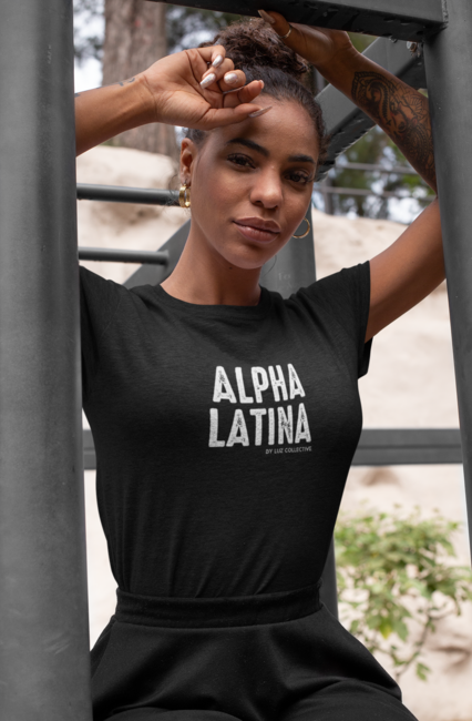 Alpha Latina Ultra Soft Short Sleeve Tee