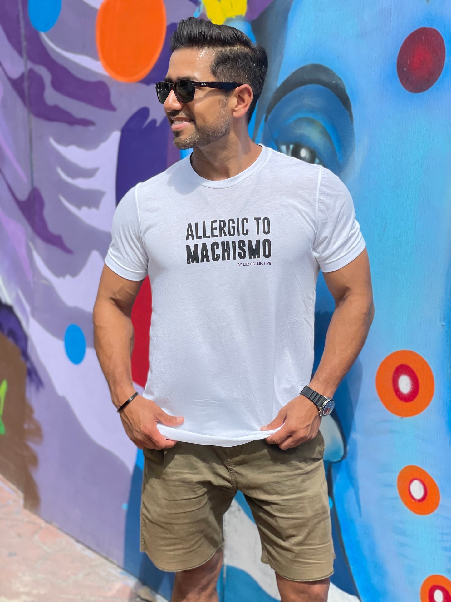 Allergic to Machismo Short-Sleeve Tee