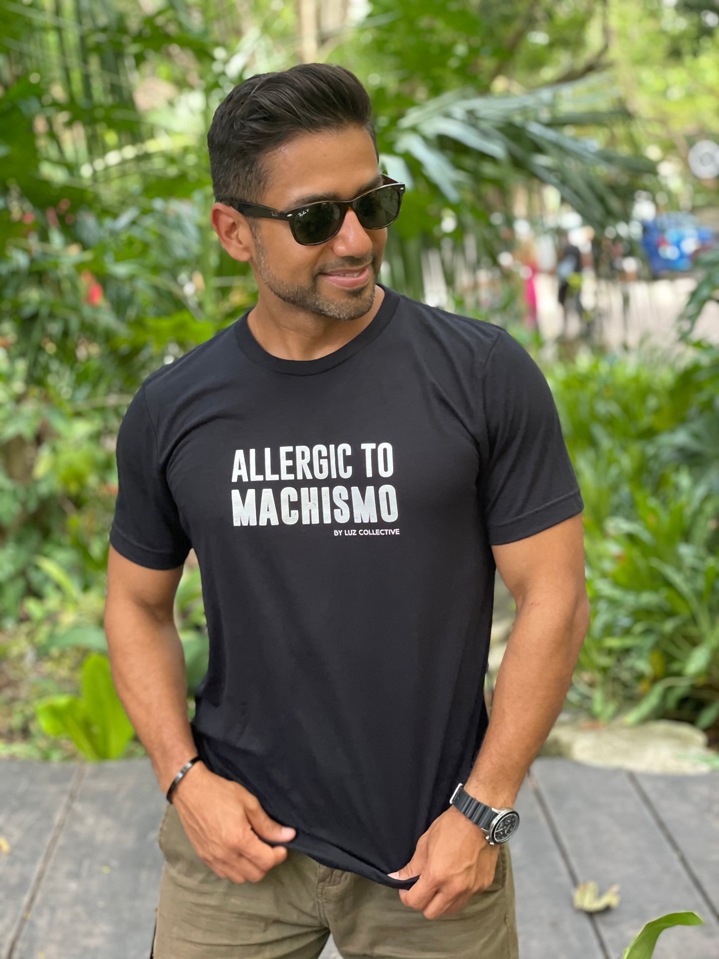 Allergic to Machismo Short-Sleeve Tee