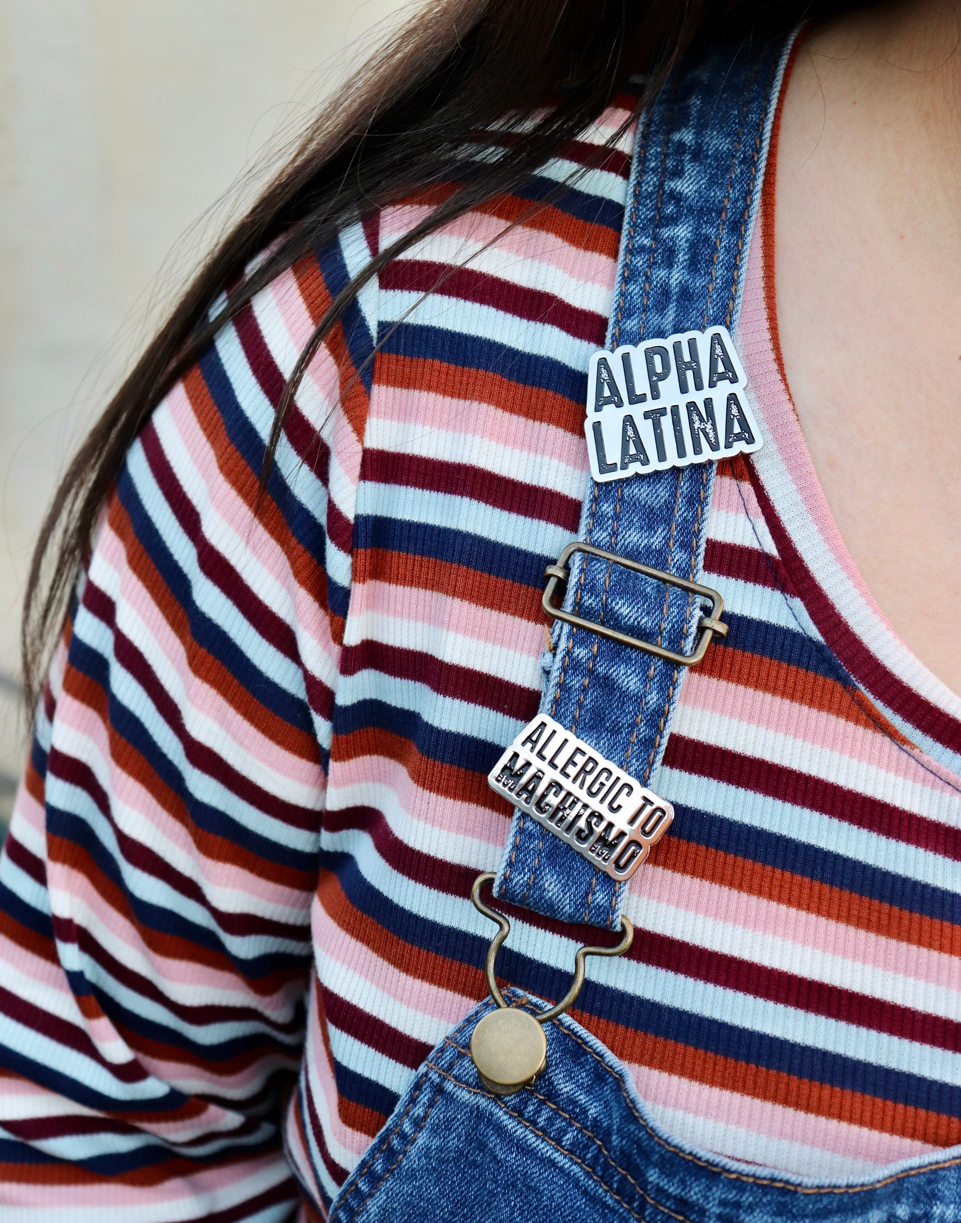 Unapologetically Latina Enamel Latina Empowerment Pin Set