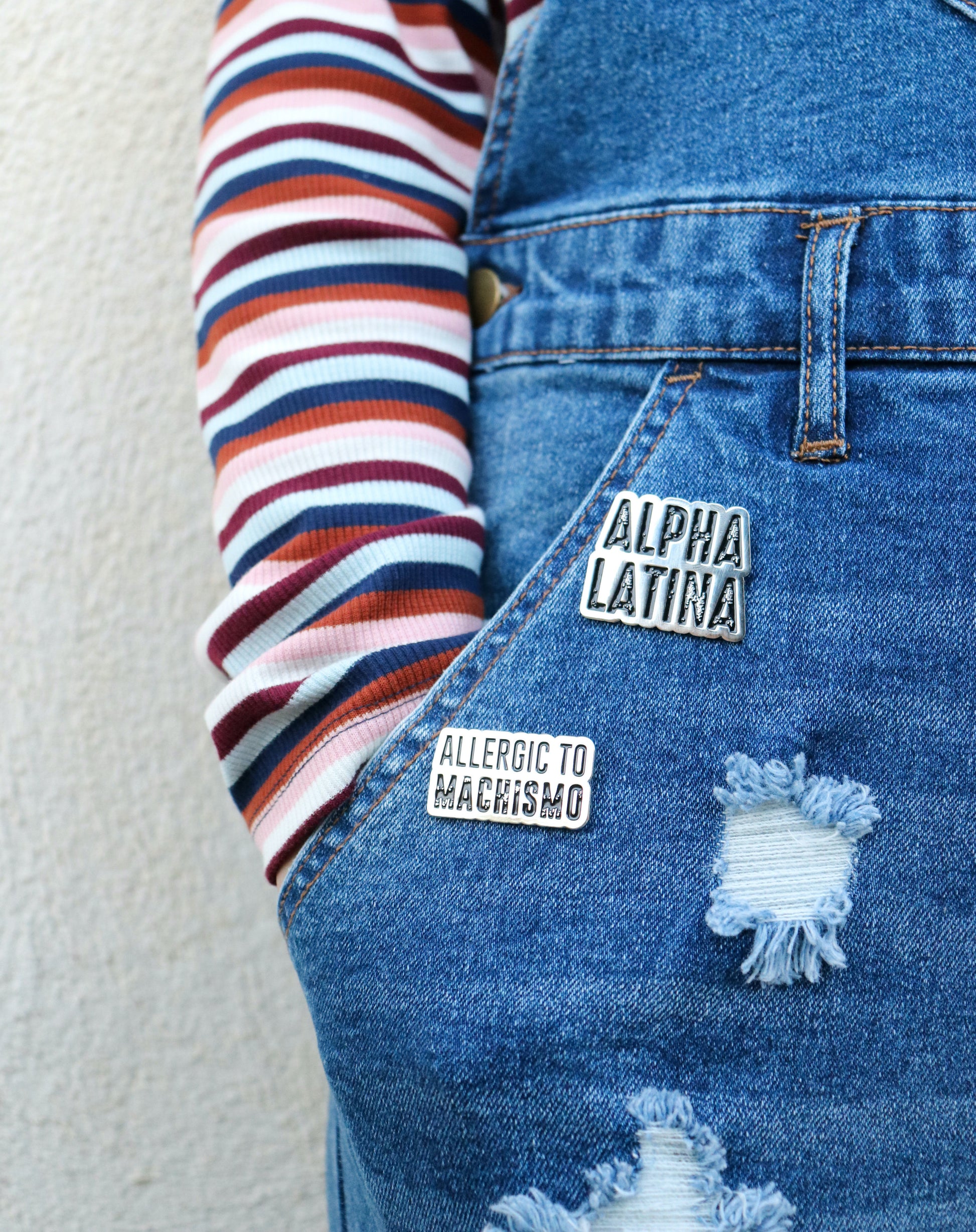 Unapologetically Latina Enamel Latina Empowerment Pin Set