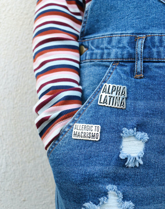 Unapologetically Latina Enamel Latina Empowerment Pin Set