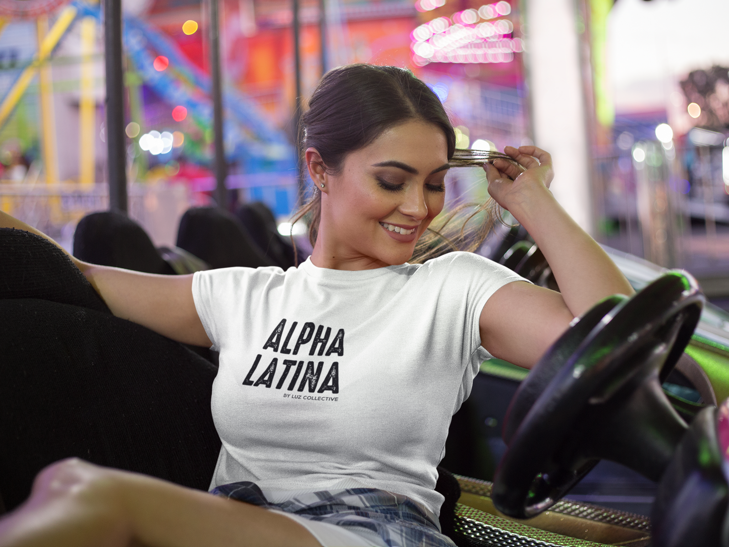 Alpha Latina Ultra Soft Short Sleeve Tee