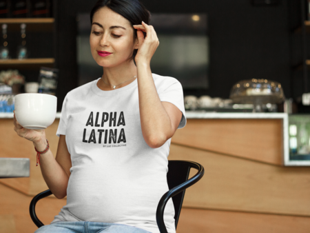 Alpha Latina Ultra Soft Short Sleeve Tee